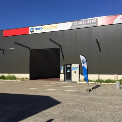 Devanture de AS Auto Sécurité Contrôle technique Bruges | Auto