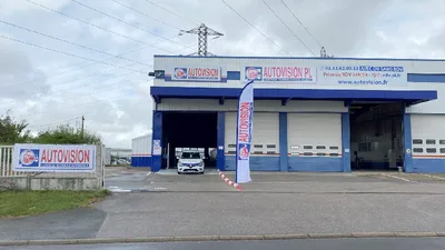 Devanture de Autovision Évreux