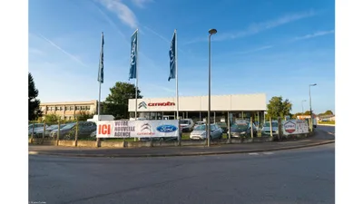Devanture de Garage Sofemo Senlis