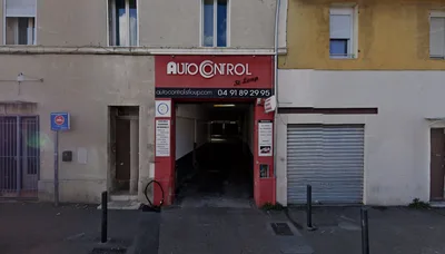 Devanture de AutoControl Marseille 10 Saint-Loup