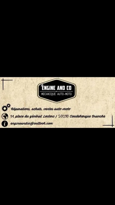 Devanture de GARAGE ENGINE AND CO