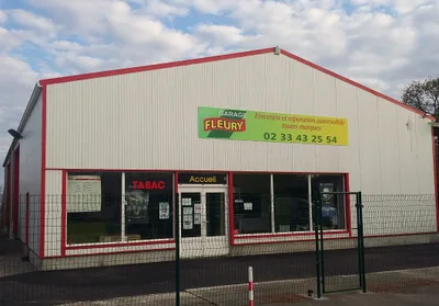 Devanture de Fleury Bruno