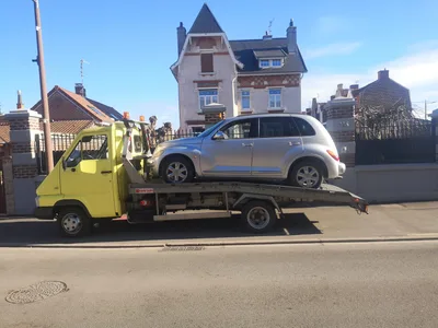 Devanture de Depannage Auto Remorquage LENS 62