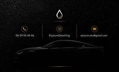 Devanture de Elysium Detailing