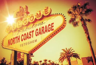 Devanture de North Coast Garage teteghem
