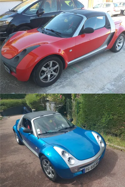 Devanture de Carrosserie Clee Pere Et Fils
