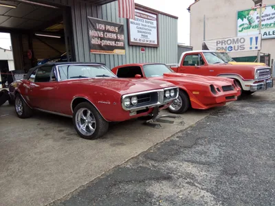 Devanture de Frontoni Automobiles