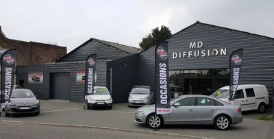 Devanture de MD DIFFUSION