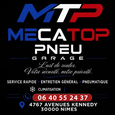 Devanture de Garage mecatop