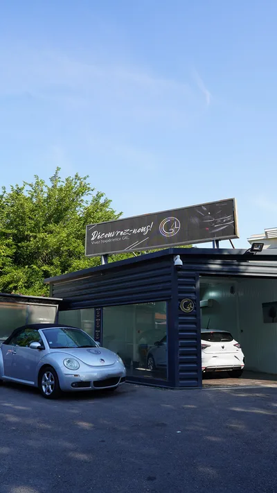 Devanture de G4L Cars