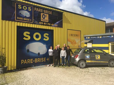 Devanture de SOS PARE-BRISE+ FENOUILLET