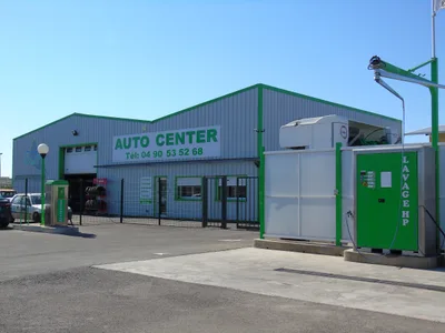 Devanture de Garage du Delta du Rhône