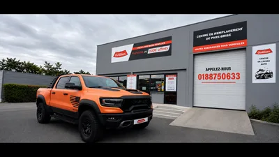 Devanture de LB CARS 77