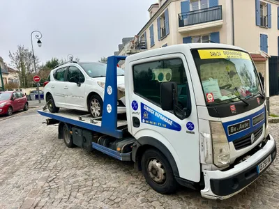 Devanture de Sarl Assistance Auto Garage