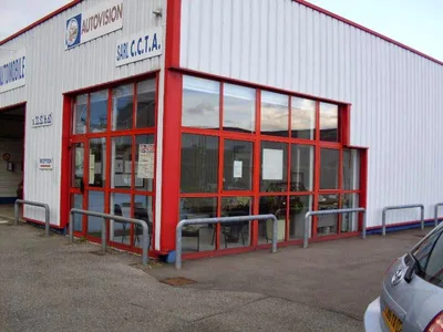 Devanture de CCTM Chauny Contrôle Technique Autovision