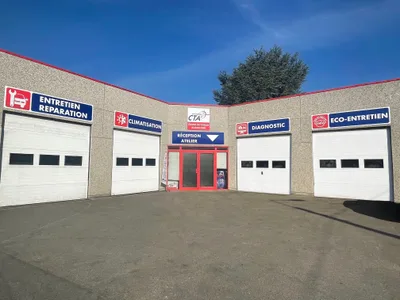 Devanture de CTA DHENIN