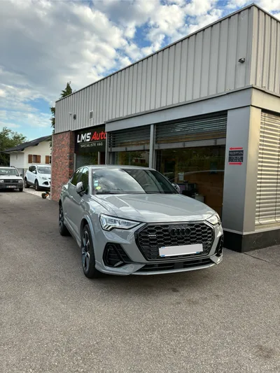 Devanture de LMS Auto