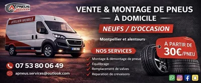 Devanture de A Pneus services