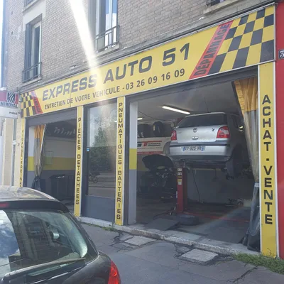 Devanture de Express Auto 51 Depannage