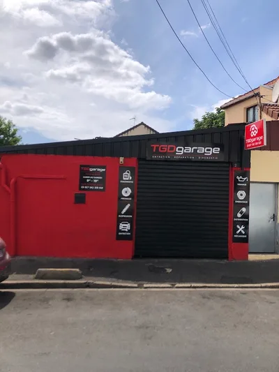 Devanture de TGD GARAGE
