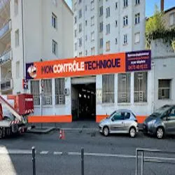 Devanture de Mon Contrôle Technique Valence - Carnot Contrôle