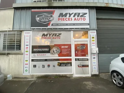 Devanture de Atelier Myaz