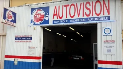 Devanture de Autovision Nice Arenas