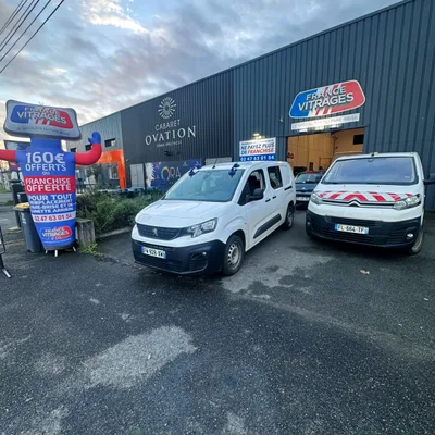 Devanture de France Vitrages Tours