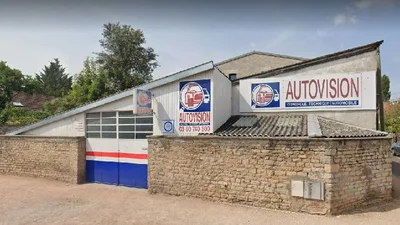 Devanture de Autovision Contrôle Technique Dijon CTT