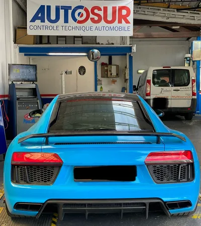 Devanture de AUTOSUR MOTOSUR Contrôle Technique AUTO & MOTO