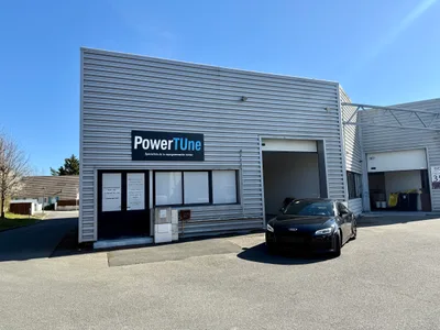Devanture de Powertune