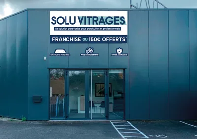 Devanture de SoluVitrages Lorient