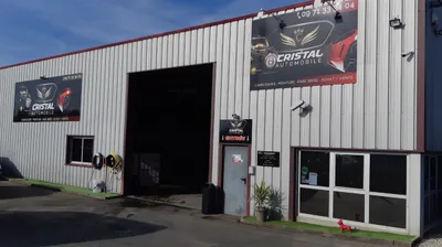 Devanture de Cristal Automobile