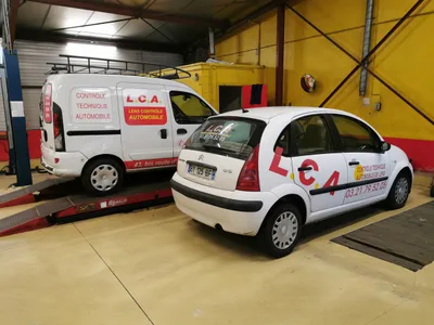 Devanture de LENS CONTROLE AUTOMOBILE