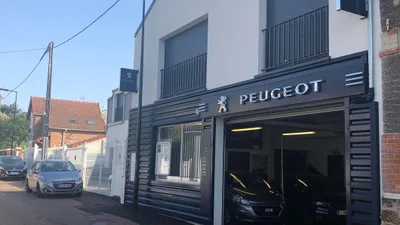 Devanture de Garage Jules Ferry