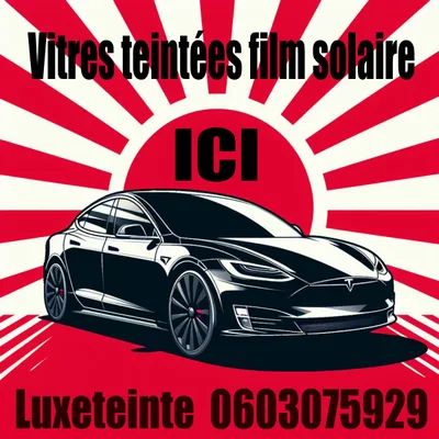 Devanture de Luxeteinte