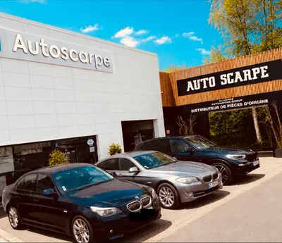 Devanture de Auto Scarpe