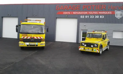 Devanture de Garage Potier Hervé