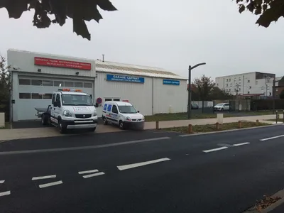 Devanture de Garage Cappart