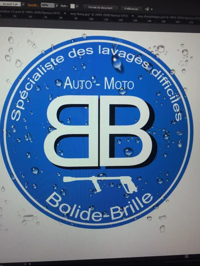 Devanture de BOLIDE-BRILLE