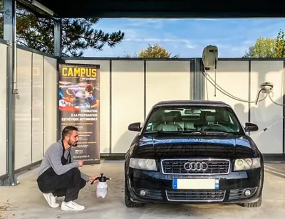Devanture de TRenov'auto