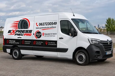 Devanture de Express Pneu Pro – Dépannage Pneu 24h/24 Île-de-France
