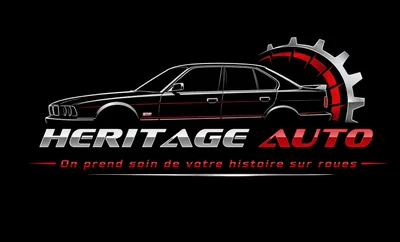 Devanture de HERITAGE AUTO
