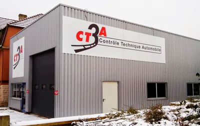 Devanture de Contrôle Technique 3A+ Forbach