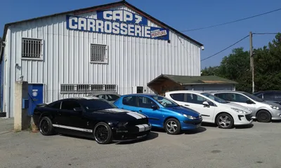 Devanture de CAP7 Carrosserie
