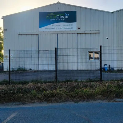 Devanture de Carclean Esthétique Auto