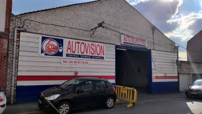 Devanture de Auto Bilan Fives SAS