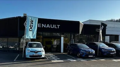 Devanture de Garage du Grand Havre