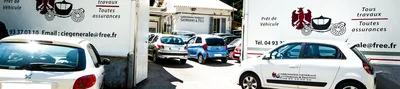 Devanture de Carrosserie Générale Giordano