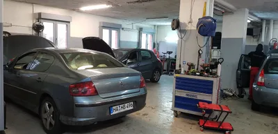 Devanture de Garage Flavien